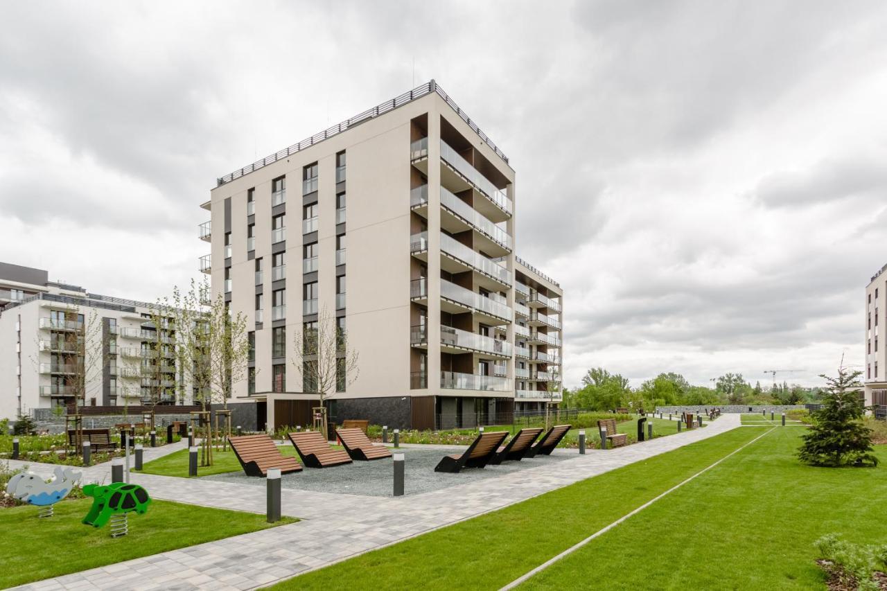 Praga Residence Premium Varsóvia Exterior foto