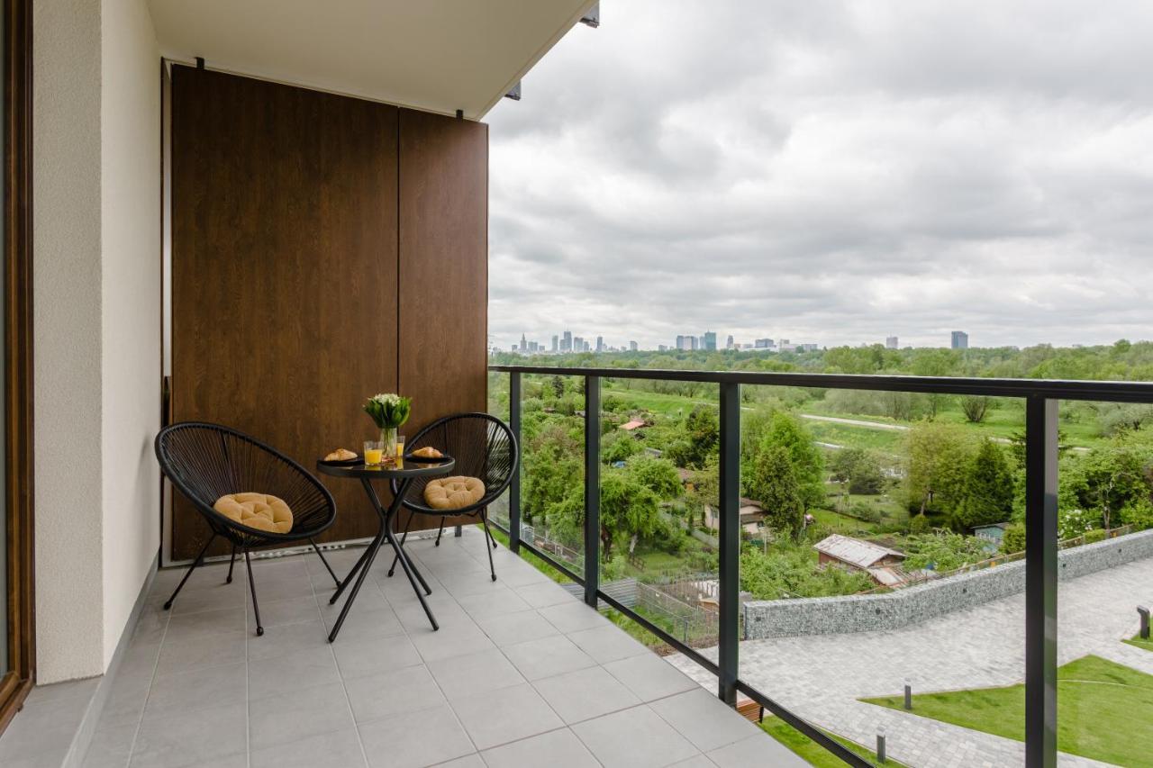 Praga Residence Premium Varsóvia Exterior foto