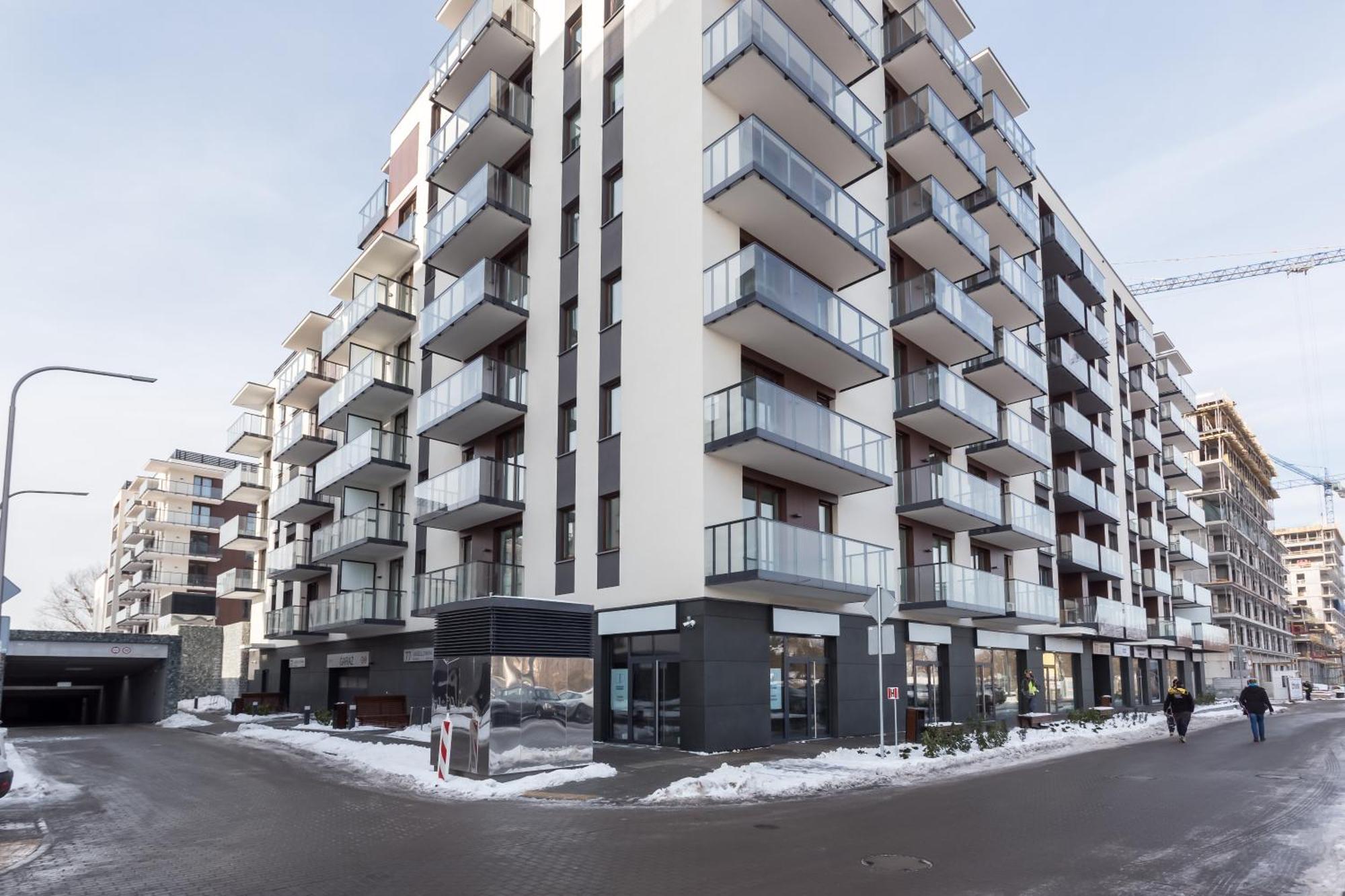 Praga Residence Premium Varsóvia Exterior foto