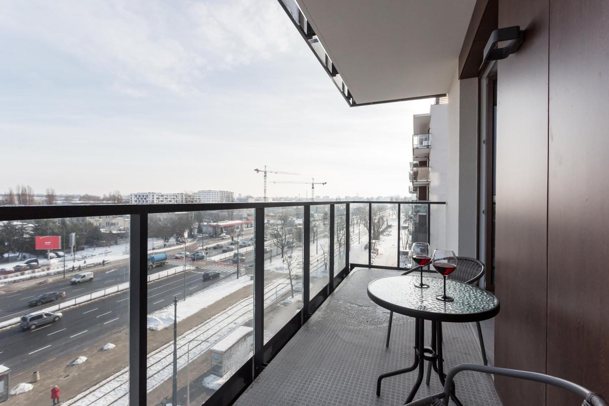 Praga Residence Premium Varsóvia Exterior foto